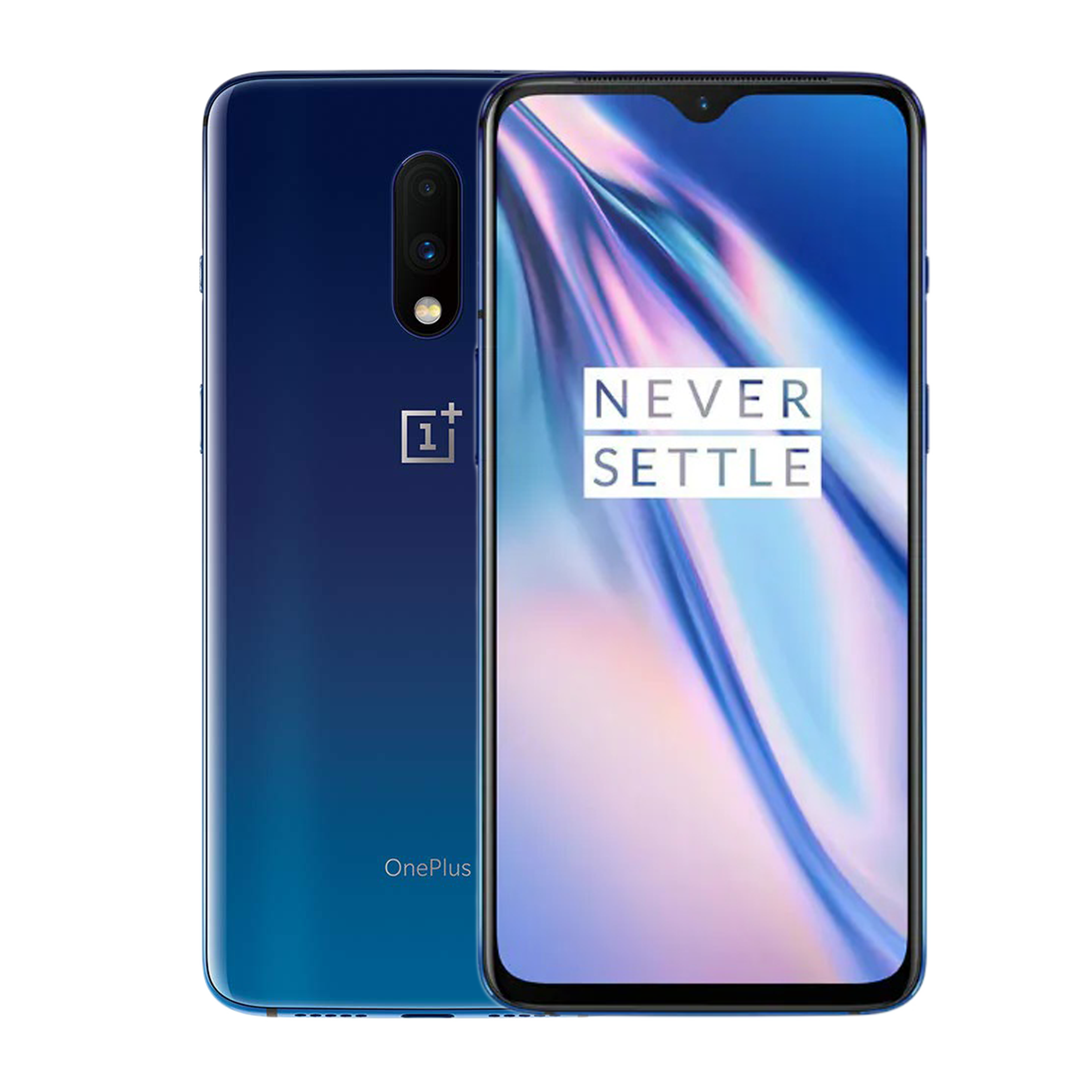Buy Refurbished OnePlus 7 (6GB RAM, 128GB, Blue) Online - Croma